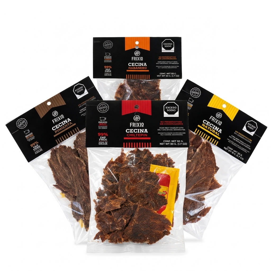 pack carne seca